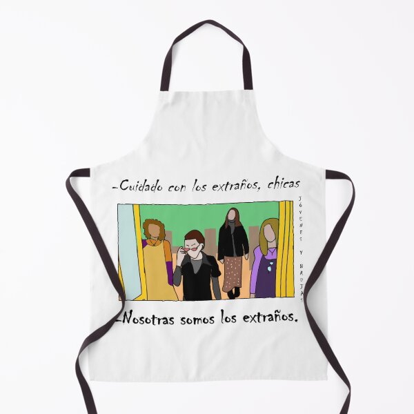 Item preview, Nosotras somos las extrañas (y las brujas) designed and sold by AliciaMLDesign.