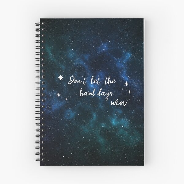 Item preview, Don't let the hard days win - ACOMAF designed and sold by Ranp.