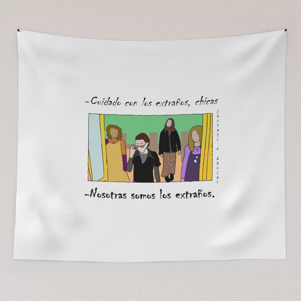 Item preview, Nosotras somos las extrañas (y las brujas) designed and sold by AliciaMLDesign.