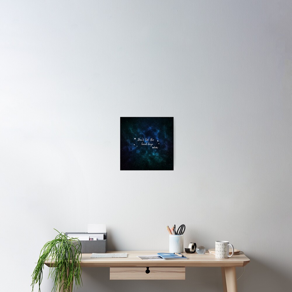 Don't Let The Hard Days Win ACOMAF" Greeting Card For Sale By Lovely-lyrics