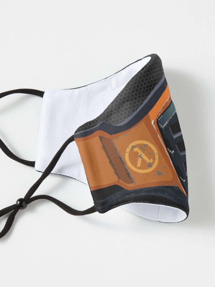 Alternate view of Half Life helmet Mask