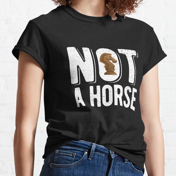 Funny Retro Vintage Chess Ninja Classic T-Shirt