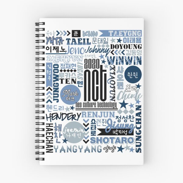 Item preview, NCT 2020 designed and sold by lovely-day.