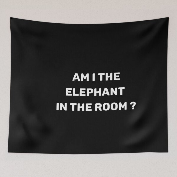 Item preview, Elephant in the room designed and sold by Beyond Words.