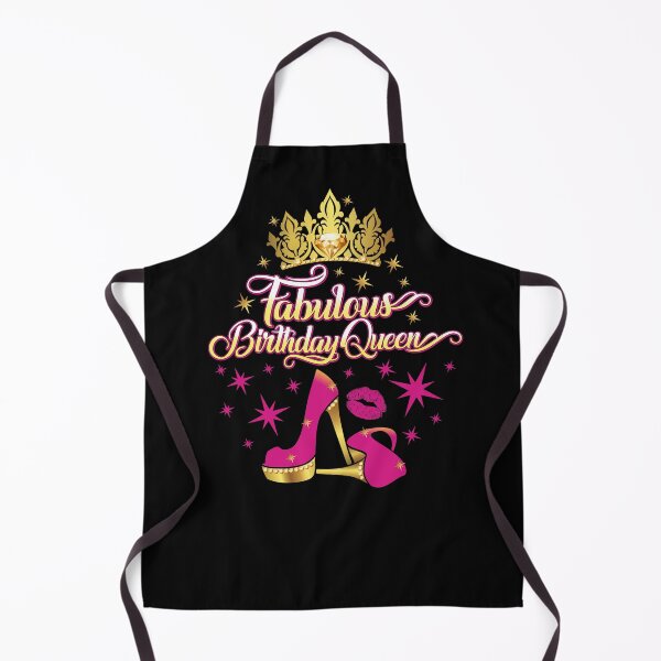 Item preview, Fabulous Birthday Queen design. Birthday party woman’s designed and sold by iclipart.
