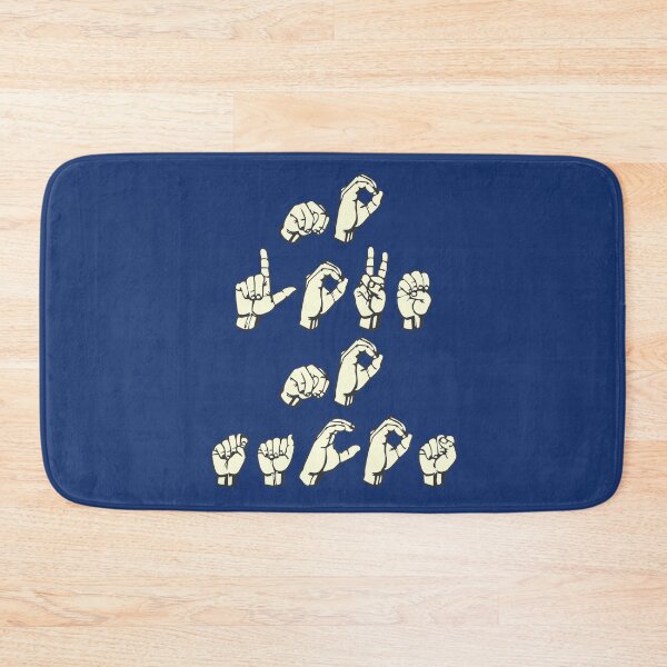 Item preview, No Love No Tacos ASL American Sign Language  designed and sold by alenaz.