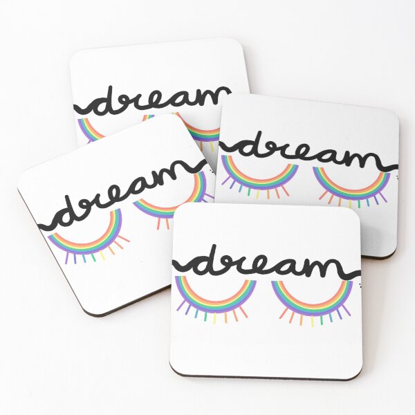 Item preview, Dream Rainbow Sleeping Eyes  designed and sold by scintillare.