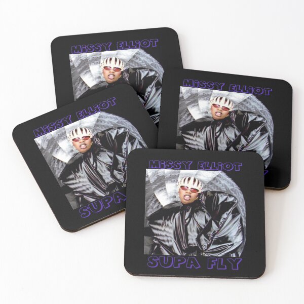 Item preview, Missy Elliot Supa Fly Hip Hop 2000s misdemeanor elliott 1990s fan art  essentials designed and sold by charmingthreads.