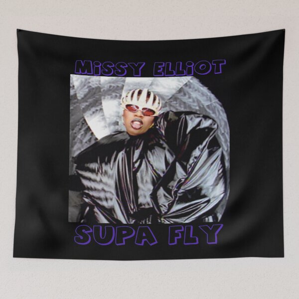 Item preview, Missy Elliot Supa Fly Hip Hop 2000s misdemeanor elliott 1990s fan art  essentials designed and sold by charmingthreads.