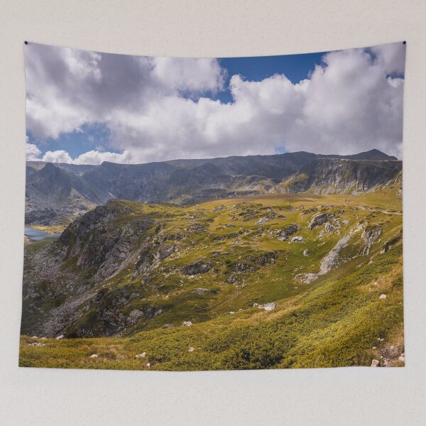 Item preview, Beautiful mountain landscape designed and sold by viknitov.