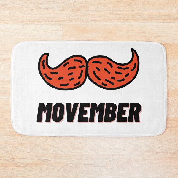 Item preview, Moustache No Shaving November Movember designed and sold by AutumnVibeShop.