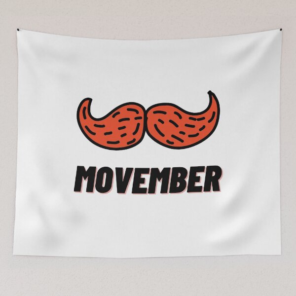 Item preview, Moustache No Shaving November Movember designed and sold by AutumnVibeShop.