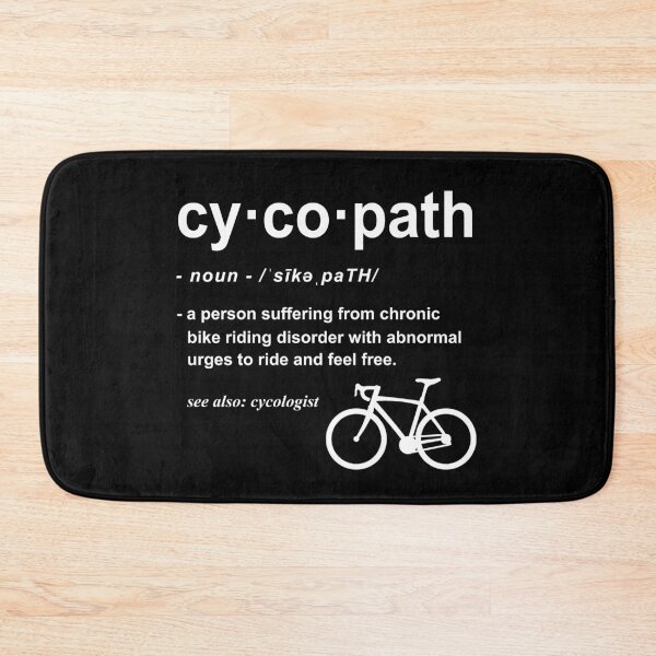 Item preview, Cycopath Definition | Funny Biker Gift | Gift for Cyclist | Bicycle Lover Cycling Addict designed and sold by fourstripes.