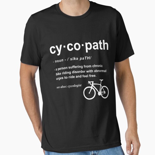 Item preview, Cycopath Definition | Funny Biker Gift | Gift for Cyclist | Bicycle Lover Cycling Addict designed and sold by fourstripes.