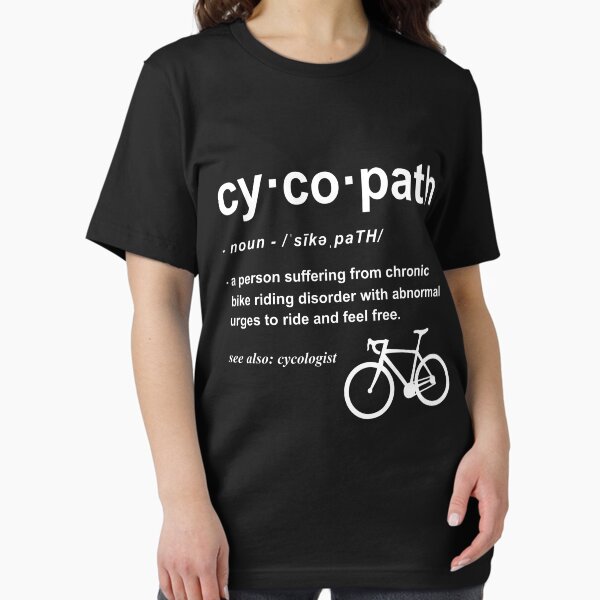 Item preview, Cycopath Definition | Funny Biker Gift | Gift for Cyclist | Bicycle Lover Cycling Addict designed and sold by fourstripes.