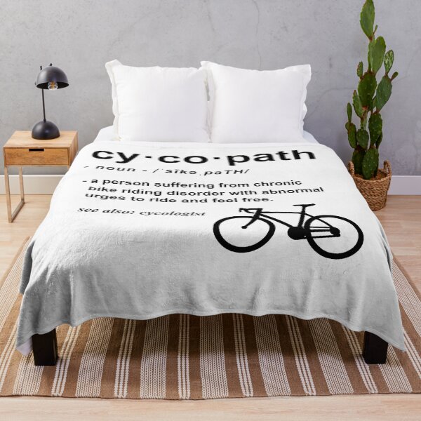 Item preview, Cycopath Definition | Funny Biker Gift | Gift for Cyclist | Bicycle Lover Cycling Addict designed and sold by fourstripes.