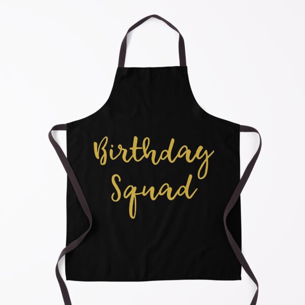 Item preview, Birthday Squad designed and sold by MSA-42.