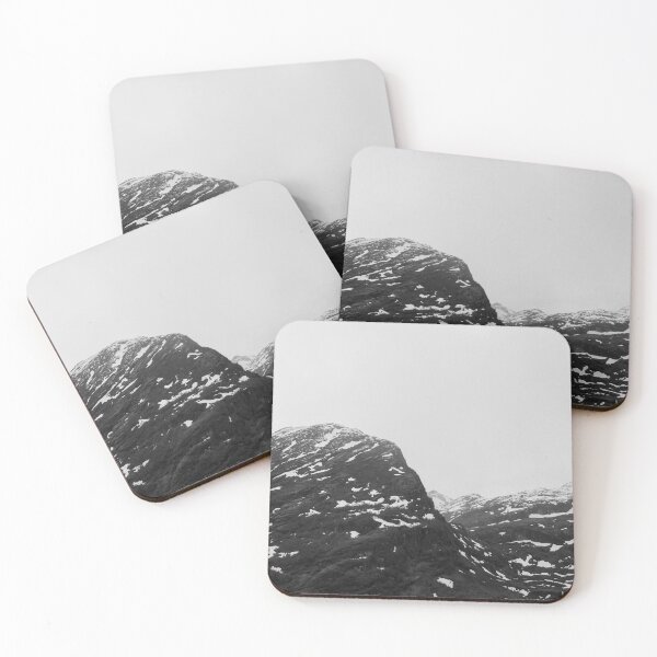 Item preview, Mountains around Geiranger fjord Norway designed and sold by FlatLandPrints.