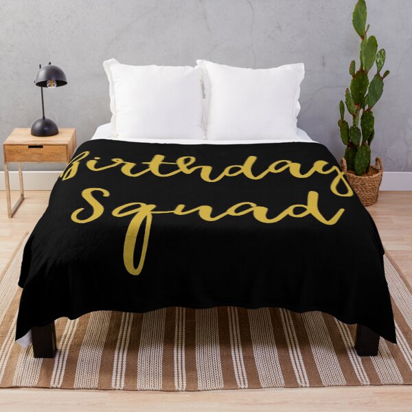 Item preview, Birthday Squad designed and sold by MSA-42.
