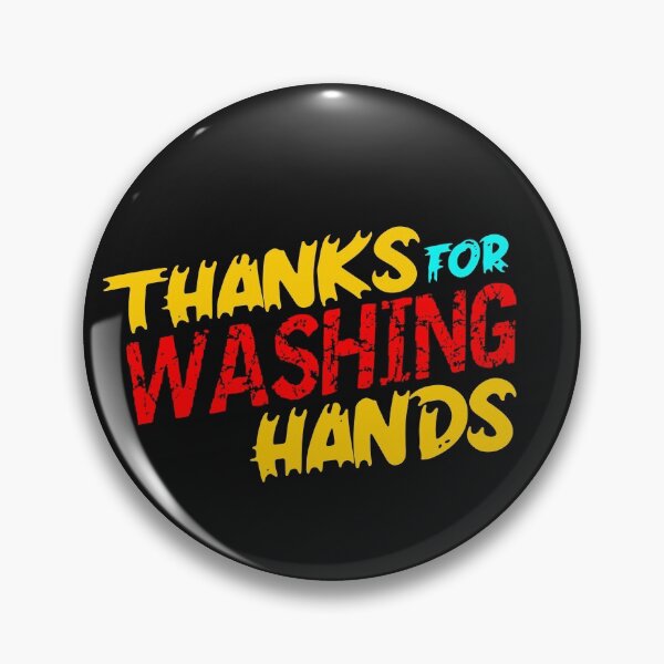 Item preview,  Thanks for Washing Hands - Thanksgiving funny merchandise designed and sold by ViVedX.