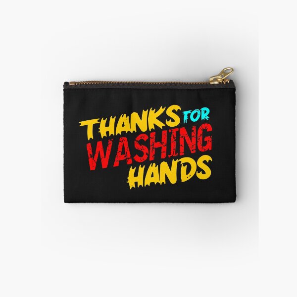 Item preview,  Thanks for Washing Hands - Thanksgiving funny merchandise designed and sold by ViVedX.