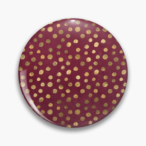 Item preview, Golden Berry Pokadot designed and sold by Color Me F*@k!ng Happy.