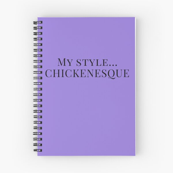 Item preview, MY STYLE...CHICKENESQUE designed and sold by CoopClothing.