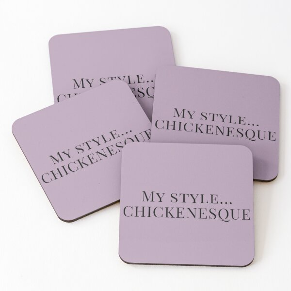 Item preview, MY STYLE...CHICKENESQUE designed and sold by CoopClothing.