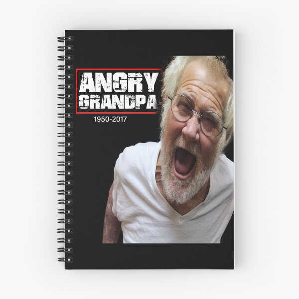 Item preview, ANGRY GRANDPA in memory RIP  designed and sold by Retryticall.