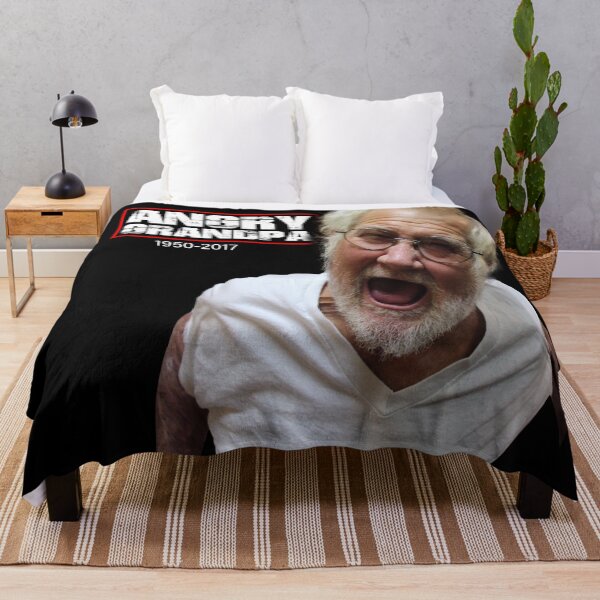 Item preview, ANGRY GRANDPA in memory RIP  designed and sold by Retryticall.