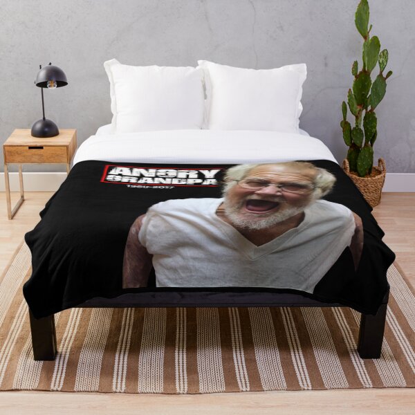 Item preview, ANGRY GRANDPA in memory RIP  designed and sold by Retryticall.