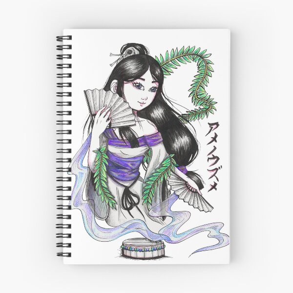 Item preview, JAPANESE GODDESS: UME NO UZUME designed and sold by Mawahe.