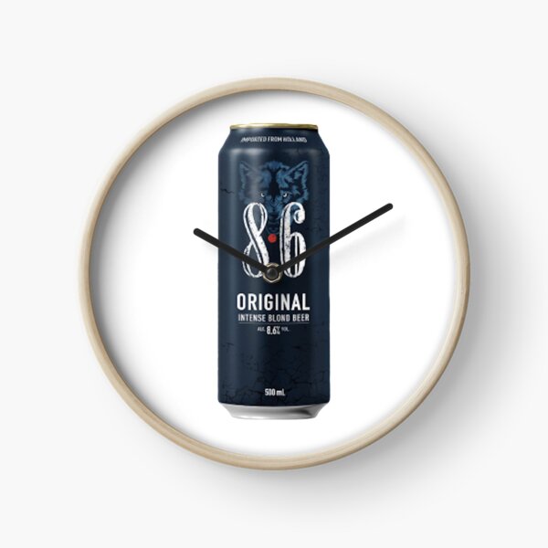 Item preview, beer 8.6 designed and sold by benjipillow.