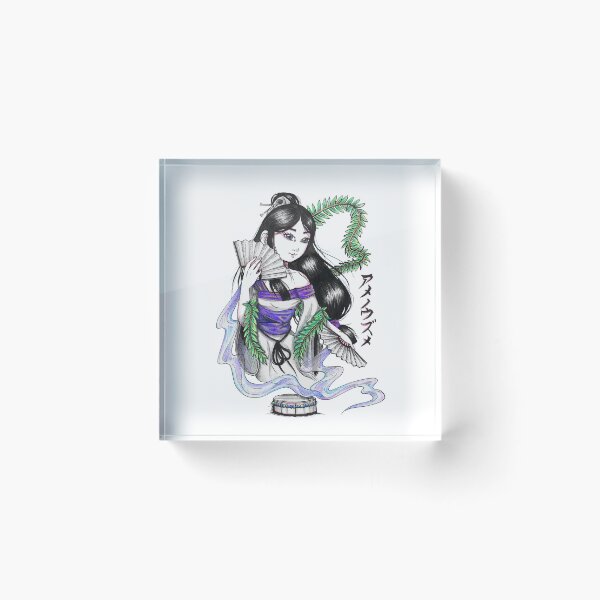 Item preview, JAPANESE GODDESS: UME NO UZUME designed and sold by Mawahe.