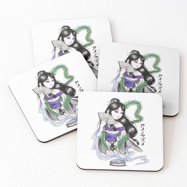 Item preview, JAPANESE GODDESS: UME NO UZUME designed and sold by Mawahe.