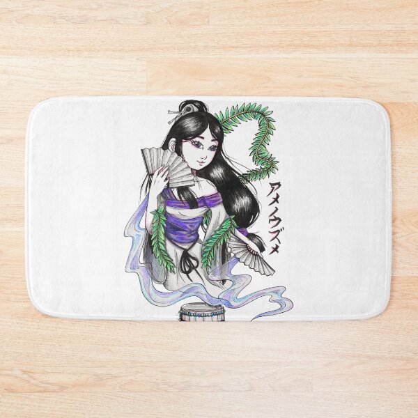 Item preview, JAPANESE GODDESS: UME NO UZUME designed and sold by Mawahe.