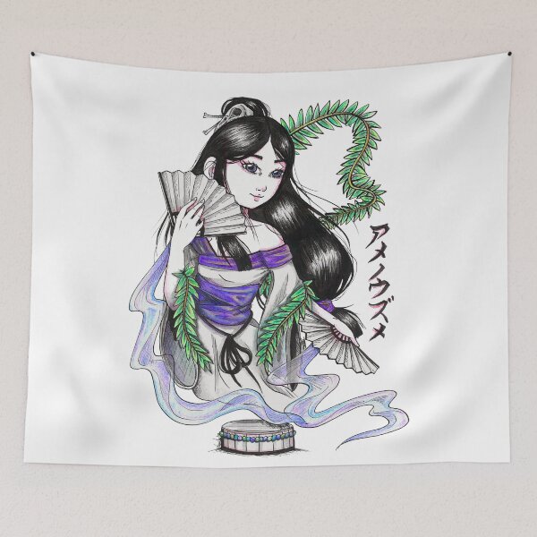 Item preview, JAPANESE GODDESS: UME NO UZUME designed and sold by Mawahe.