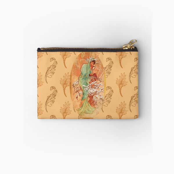 Item preview, Winter by Alphonse Mucha -2,  designed and sold by Ilaurentina.