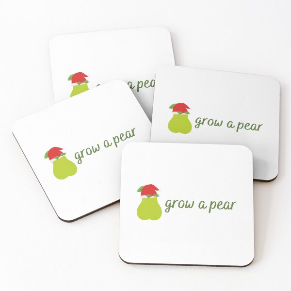 Item preview,  Grow a pear, Christmas hat designed and sold by NomadMessenger.