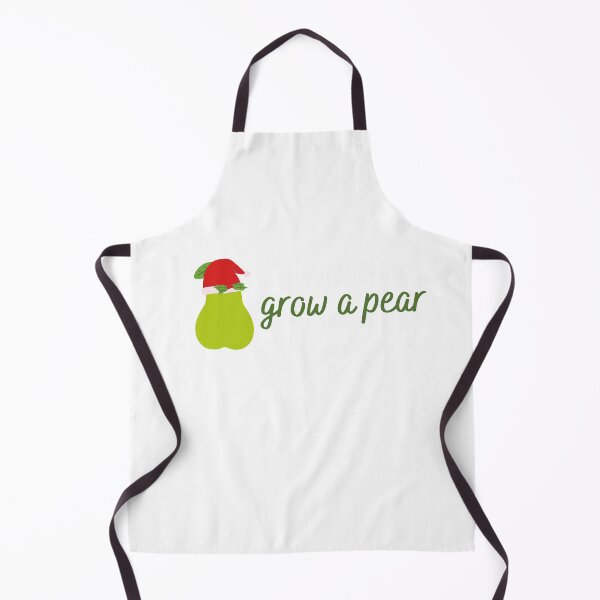 Item preview, Grow a pear, Christmas hat designed and sold by NomadMessenger.