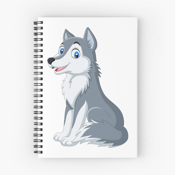 Item preview, Cartoon Wolf designed and sold by JTS STORE.