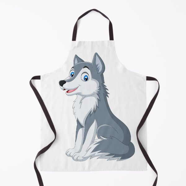 Item preview, Cartoon Wolf designed and sold by JTS STORE.