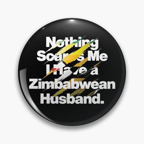 Item preview, Nothing Scares Me I Have a Zimbabwean Husband designed and sold by elhefe.