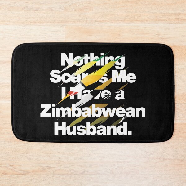 Item preview, Nothing Scares Me I Have a Zimbabwean Husband designed and sold by elhefe.