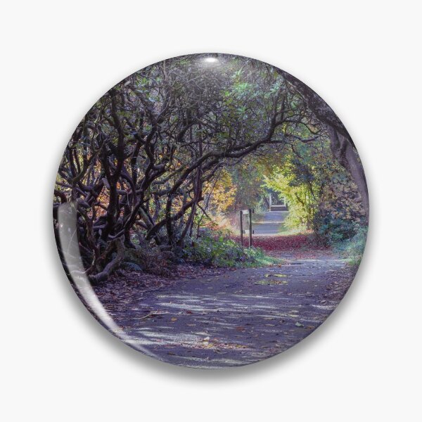 Item preview, Tree lined Rhododendron walkway designed and sold by Leighton Collins.