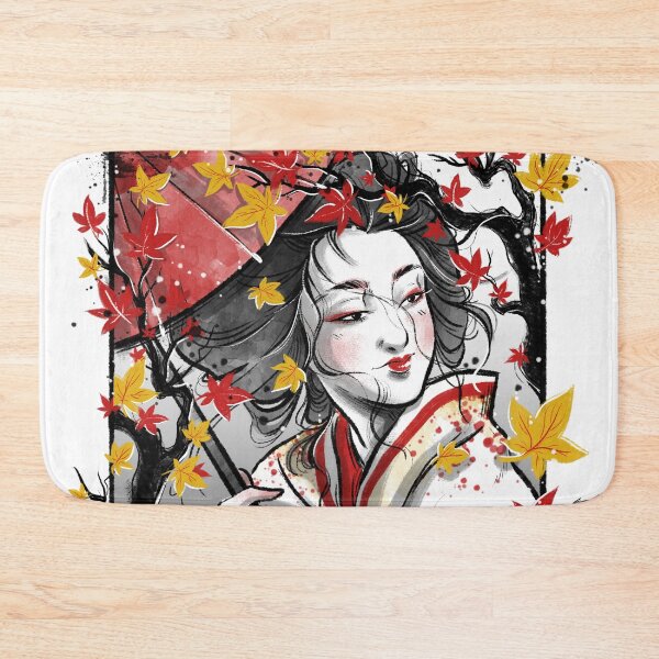 Item preview, Autumn geisha designed and sold by Daisyart-lab.
