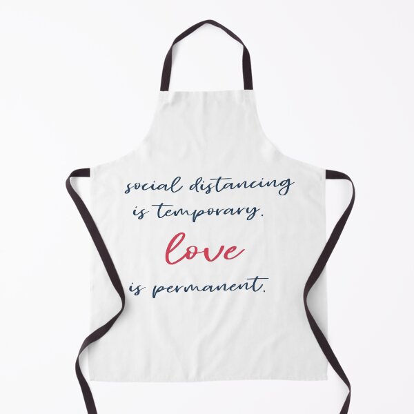 Item preview, Social distancing isolation protection and love quote designed and sold by ankka.