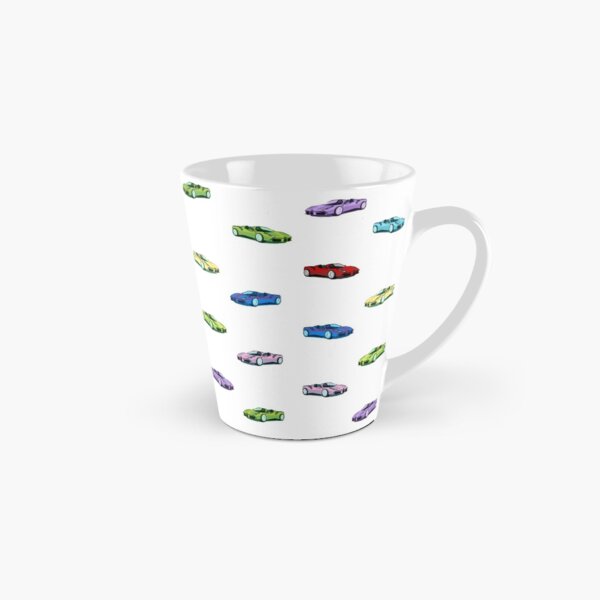 Supercars Tall Mug