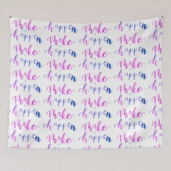 Item preview, Make it happen! designed and sold by JolineCreations.