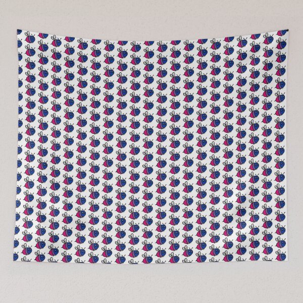 Item preview, Bisexuali-bee designed and sold by JolineCreations.